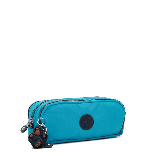Sacs Kipling Gitroy Pencil Case Vert | FR 1309GS
